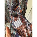 Millau Boho Short Sleeve Kimono Blue Photo 4