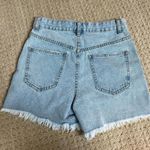 Cotton On high rise light wash shorts Photo 1
