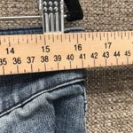 Chico's  Velvet Floral Jeans Blue‎ 10R Or 1.5 Photo 8