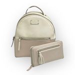 Kate Spade KSNY Sammi Grove Street Backpack Bag Rose Cloud Cement WRKU4894 Photo 14