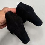 LK Bennett L.K. Bennett London Black Suede Block Heels Classic Shoes S-234 Sz 39 EU Photo 4