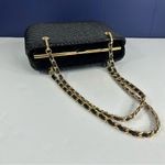 Rodo Vintage Black and Gold Purse Photo 1