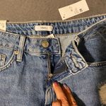 Rue 21 NWT  Retro High Rise distressed jean denim shorts Photo 6