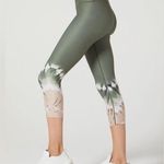 WEAR IT TO HEART green tie dye bra + legging coord set Photo 6
