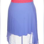 LuLaRoe LoLa Periwinkle A-Line Midi Skirt Women’s Plus Size 2X 2XL XXL Photo 4