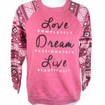 Wound Up Love Dream Live Sweatshirt, Pink, Medium Photo 7