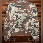 Urban Outfitters NWT!  Daisy Street Camo Crew Neck Sweater M= 22” Photo 1
