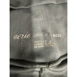 Aerie  Play Real Me High Waisted Leggings ‎ Green Women's Large Photo 3