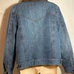 Marvin Richards Women's warm denim jacket . Size: L. Price: $28. Photo 4