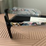 Fendi Sunglasses 56mm Black Multicolor Casual Luxury Classic Summer Vacation Photo 4