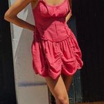 Free People Beachy Bustle Linen Mini Dress Photo 2