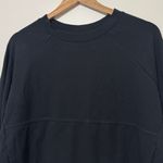 Johnny Was  Floral Pullover Sweater Size Large Embroidered BEE ACTIVE CREW Photo 3