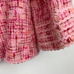 Cynthia Steffe Womens’ Embellished Pink/Red/ Orange Blazer Size 4 Front Pockets Photo 9