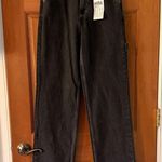 Brandy Melville J. Galt Size Small Women's Black Carpenter Jeans NEW with tag Photo 0