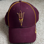 Nike  Legacy91 Dri Fit Maroon & Gold Arizona State Sun Devils Baseball Cap. Photo 0