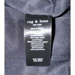 Rag and Bone ICONS Wooster Wool Blend Camel Coat - Size Small Photo 4