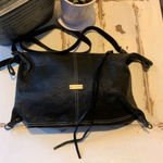 Alternative  Los Angeles Black Leather Purse Photo 1
