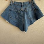 Vibrant Vintage‎  MIU High Cut Denim Shorts Size Small NWT Photo 2