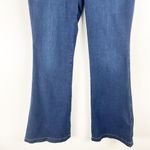 Spanx  Blue Denim High Rise Flare Leg Jeans Photo 7