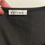 The Great Vetior Black Wrap Dress/ dress for casual business or party Bodycon XL Photo 7