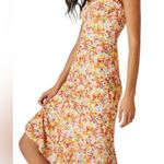 Anthropologie Hutch x - NWT Bare Slim Floral Midi Dress Photo 2
