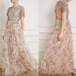 Needle & Thread  Andromeda Embellished Maxi-Dress Size 6 Photo 2