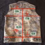 Boutique Jean Camo Vest Photo 3
