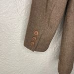 Pendleton  Women's Pure Virgin Wool Tan Blazer Size 6 Photo 3