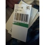 AGOLDE - POPPY TANK SCOOP NECK- TRAIL GREEN Ribbed Sz L $118 NWT Photo 8