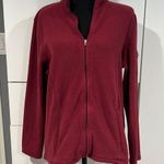 L.L.Bean zip up cardigan . Size XL Photo 0