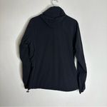 Liv Life Integrity Earth‎ Medium Black Lightweight Hooded Jacket CP Photo 1