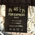 REROCK for EXPRESS Stylish Dark Blue Flare Jeans • Size 4 Short Photo 1