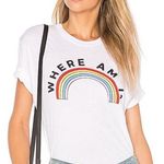 Wildfox Where Am I Bodysuit Rainbow Photo 0