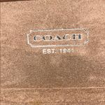 Coach  Eyeglass Case in Brown and Cream Photo 3