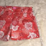 Isaac Mizrahi Floral Tailored Shorts Size 6 Photo 4