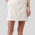 Athleta Vienna Cargo Skort Magnolia White 14 Photo 0