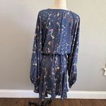Mittoshop  Long Sleeve Floral Dress‎ Size Large NWT Photo 3