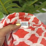 Roberta Roller Rabbit  100% Cotton beaded blouse Photo 7