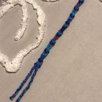 Handmade Friendship Bracelet Blue Photo 3