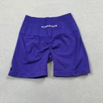 Bundle Lot 3 Pack  Alphalete Amplify Shorts All XS Seamless High Waist Photo 8