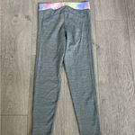 Nike  Pro Dri-Fit Grey Rainbow Band Leggings Photo 1
