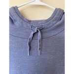 Champion Elite Hoodie Blue Size XL Drawstring Hood Front Pocket Photo 5