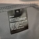 Lafayette 148 High Rise Pintuck Elastic Waist Ponte Slim Leg Zip Pants Gray XL Photo 5