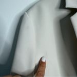 Vince  Women's Crepe Blazer In Magnolia (Off White) Size 18 Business Casual Work Photo 5