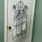 For Love & Lemons  Lace tank top White M Photo 8