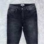 Paige High Rise Hoxton Ankle Black Vintage Blackwood Denim Jeans 30 Photo 3