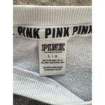 Victoria's Secret PINK Women's Colorblock Long Sleeve Crewneck Top Size L Photo 4