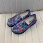 Alegria Leather  Keli Pro shoes swirly goodness size 40 Photo 1