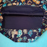 Xhilaration  floral paisley gauzy cutout choker neckline halter midi dress size M Photo 0