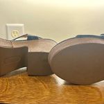 Wonderly  Black and Tan Platform Sandals Photo 7